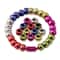 12 Packs: 280 ct. (3,360 total) Metallic Pony Beads by Creatology™, 6mm x 9mm